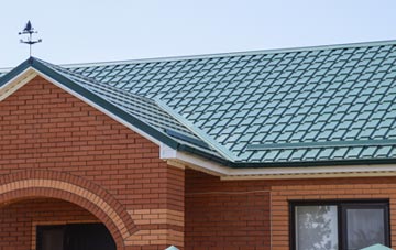 classic Ryhope metal roof design