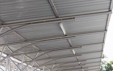 installing Ryhope metal roofing